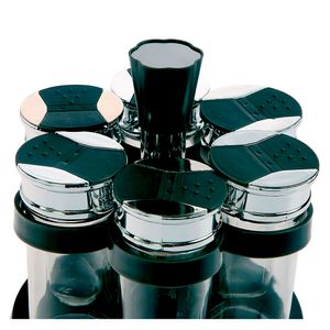 Especiero de cocina 100ml x6und Cotidiana