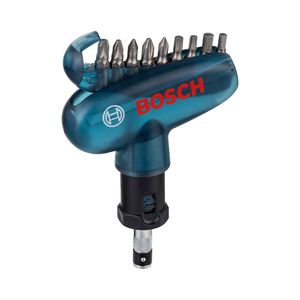Set para atornillar 10 piezas Bosch