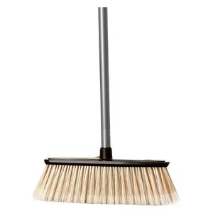 Escoba para piso madera flash pro café Vanyplas