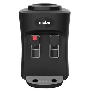 Dispensador de mesa negro topload Mabe