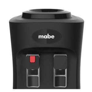 Dispensador de mesa negro topload Mabe
