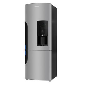 Nevera no frost Mabe 400L inox RMB400IABRE0