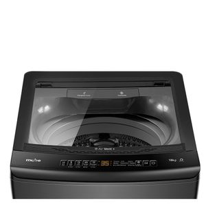 Lavadora automática Mabe 18kg gris