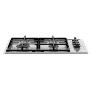 Cubierta de empotrar 60cm inox