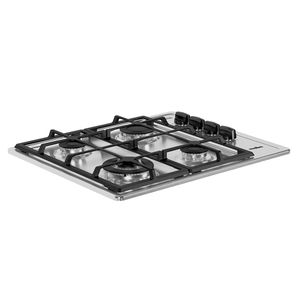 Cubierta de empotrar 60cm inox