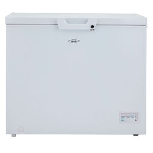 Congelador frost haceb 251L blanco
