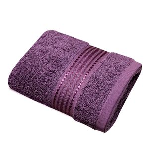 Toalla de manos 4710 valerie 40x70cm 600g morado Cannon