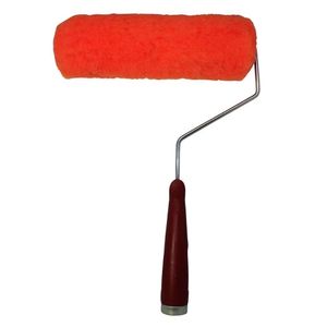 Rodillo de felpa 7" naranjo Mastder