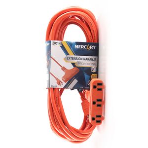 Extensión retie 8m 3x14AWG Mercury