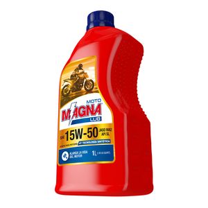 Aceite para moto 4T 15W50 x1L Magna