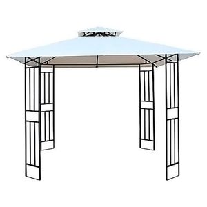 Pérgola sydney blanco 3x3m Outzen