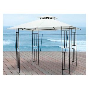 Pérgola sydney blanco 3x3m Outzen