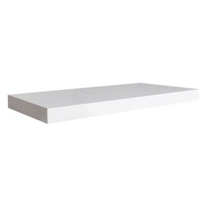 Repisa flotante 60x29.7x3.8cm blanco Krea