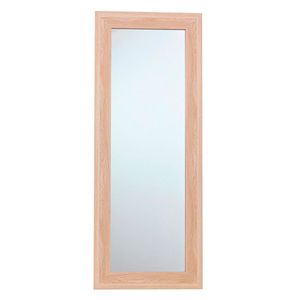 Espejo look madera textura 65x165cm Krea