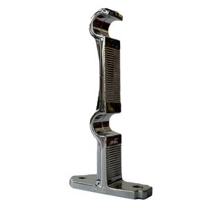 Soporte doble 1/2" cromado Decorarco