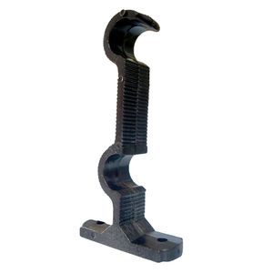 Soporte doble 3/4" café Decorarco