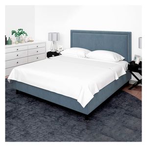 Juego de cama sencillo microfibra 880g blanco Cannon