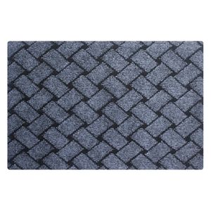 Set de tapete felpudo kolbing 38x58cm x2und Dib