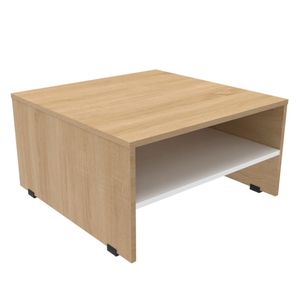 Mesa de centro kan 32x60cm germany blanco Moduofi