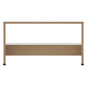 Mesa de centro kan 32x60cm germany blanco Moduofi