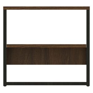 Mesa de centro blade 37x50cm caramello wengue Moduofi
