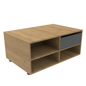 Mesa de centro teller 41x90cm firenze ferrar Moduofi