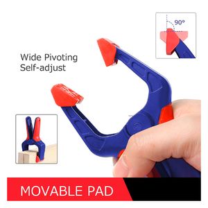 Prensa rápida nylon 3/4" Workpro