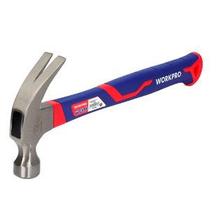 Martillo uña fibra x16oz Workpro