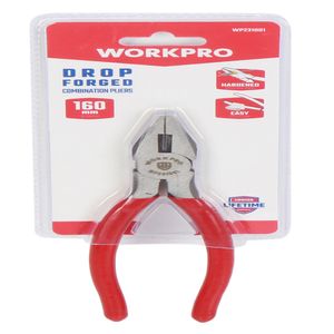 Alicate universal 6" Workpro