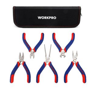 Juego de mini alicates aislados x5und Workpro