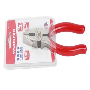 Alicate universal 8" naranjo Workpro