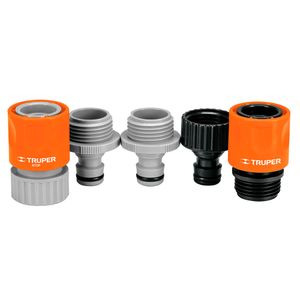 Juego de 2 acoples rápidos 3/4" Truper
