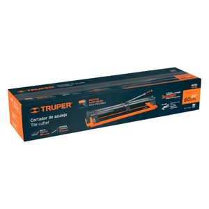 Cortador de baldosa de 60cm 23" Truper