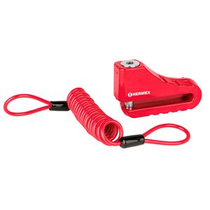 Candado para disco de motocicleta Truper