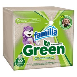 Servilleta doble hoja x100und Familia