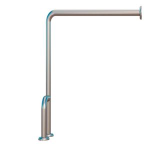 Barra de seguridad forma de H pared-piso 76x83cm 30"/33" Guinovart