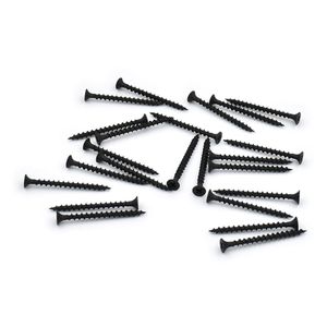 Tornillo ensamble Pavonado 6 mm x 1 1/8" 100 unidades Camejia