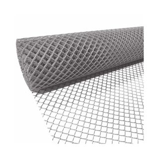 Malla plástica Pollito 2x30 m metalizada LaFerretteri