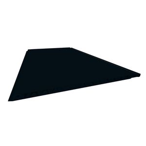 Cielo raso en PVC negro 250x10mmx4m