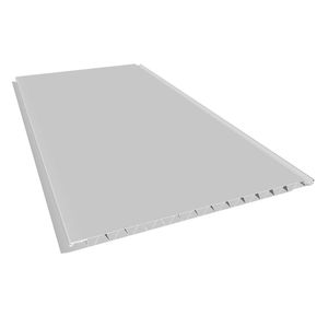 Cielo raso en PVC blanco 250x10mmx5m