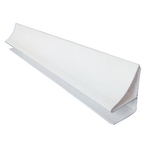Cornisa perimetral lisa 25mmx5m x25und Uniperfiles