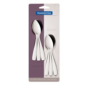 Juego de cucharas para te havai x6piezas Tramontina