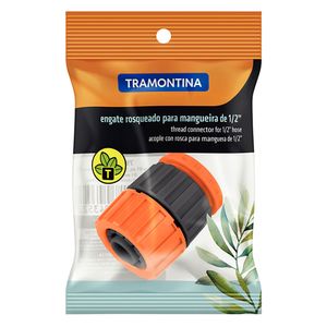 Acople plástico para manguera 1/2" Tramontina