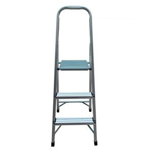 Escalera plegable de 3 pisos de aluminio 150kg Krea