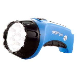 Linterna recargable LED blister Mercury