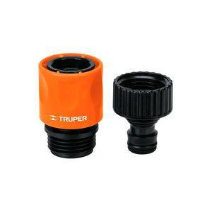 Acople rápido grifo manguera 3/4" Truper