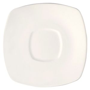 Plato de té 17.5cm oslo blanco Corona