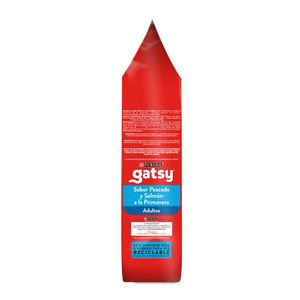 Alimento para gato adulto sabor pescado y salmón x1.5 kg Gatsy