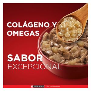 Alimento húmedo para perro sabor pollo x85g Purina One