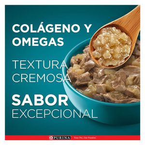 Alimento húmedo gato adulto sabor carne x85g Purina One